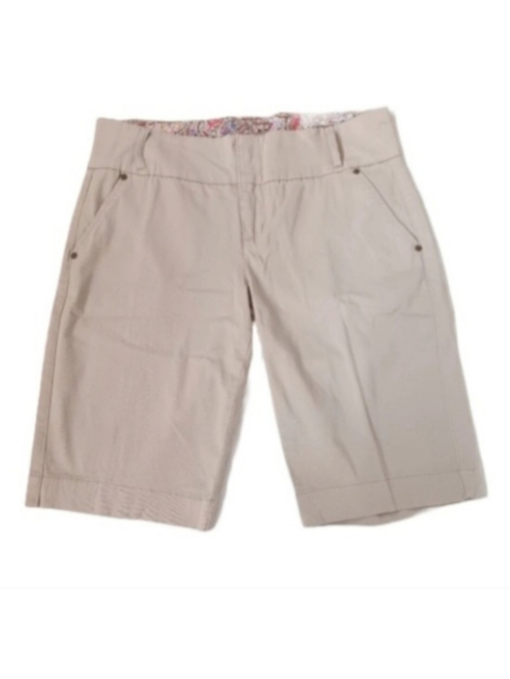 One 5 One Tan Bermuda Shorts | EUC | Khaki Walking Shorts